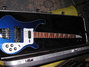 Rickenbacker 4003/4 , Midnightblue: Full Instrument - Front