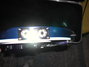 Rickenbacker 4003/4 , Midnightblue: Close up - Free