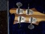 Rickenbacker 4005/4 WB, Natural: Headstock - Rear