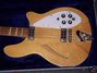 Rickenbacker 4005/4 WB, Natural: Body - Front