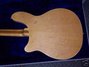 Apr 1966 Rickenbacker 4005/4 WB, Natural: Body - Rear