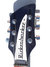 Rickenbacker 360/6 , Midnightblue: Headstock