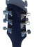 Rickenbacker 360/6 , Midnightblue: Headstock - Rear