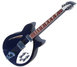 Rickenbacker 360/6 , Midnightblue: Full Instrument - Front