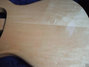 Rickenbacker 420/6 , Mapleglo: Body - Rear