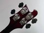 Rickenbacker 4001/4 BT, Burgundy: Headstock - Rear