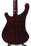 Rickenbacker 4001/4 BT, Burgundy: Body - Rear