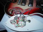 May 1999 Rickenbacker 620/6 , Fireglo: Close up - Free