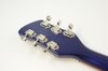 Rickenbacker 350/6 V63, Midnightblue: Headstock - Rear