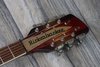 Jan 1992 Rickenbacker 660/12 TP, Fireglo: Headstock