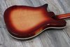 Jan 1992 Rickenbacker 660/12 TP, Fireglo: Body - Rear
