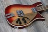 Rickenbacker 660/12 TP, Fireglo: Close up - Free2