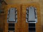 Dec 1958 Rickenbacker 206/12 LapSteel, Natural Maple: Headstock