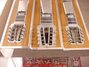 Rickenbacker Console 500/3 X 8 LapSteel, Natural Walnut: Close up - Free