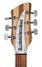 Jun 1966 Rickenbacker 365/6 , Natural: Headstock