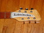 Rickenbacker 420/6 , Mapleglo: Headstock