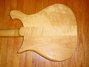 May 1973 Rickenbacker 420/6 , Mapleglo: Body - Rear
