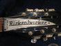 Rickenbacker 620/12 , Jetglo: Headstock