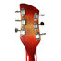 Rickenbacker 420/6 Mod, Fireglo: Headstock - Rear