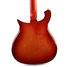 Aug 1965 Rickenbacker 420/6 Mod, Fireglo: Body - Rear