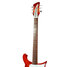 Rickenbacker 420/6 Mod, Fireglo: Neck - Front