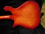 Rickenbacker 420/6 Mod, Fireglo: Neck - Rear