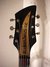 Dec 1957 Rickenbacker 330/6 Capri, Two tone brown: Headstock