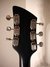 Rickenbacker 330/6 Capri, Two tone brown: Headstock - Rear