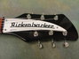 Rickenbacker 325/6 JL, Jetglo: Headstock