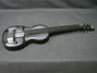 Rickenbacker B/6 LapSteel, Black: Full Instrument - Front