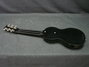 Rickenbacker B/6 LapSteel, Black: Full Instrument - Rear