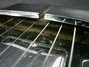 Rickenbacker B/6 LapSteel, Black: Neck - Rear