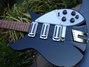 Rickenbacker 350/6 V63, Jetglo: Body - Front