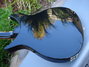 Rickenbacker 350/6 V63, Jetglo: Body - Rear