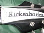 Rickenbacker 480/6 , Jetglo: Headstock