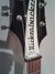 Rickenbacker 480/6 , Jetglo: Headstock - Rear