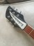 Rickenbacker 360/6 , Jetglo: Headstock