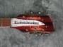 Rickenbacker 360/6 CW, Fireglo: Headstock