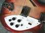 Rickenbacker 360/6 CW, Fireglo: Free image