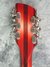 Rickenbacker 360/6 CW, Fireglo: Headstock - Rear