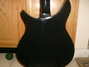 Rickenbacker 325/6 C64, Jetglo: Body - Rear