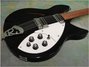 Rickenbacker 330/6 , Jetglo: Body - Front