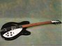 Rickenbacker 330/6 , Jetglo: Full Instrument - Front