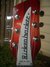 Dec 2008 Rickenbacker 330/6 , Fireglo: Headstock