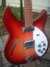 Rickenbacker 330/6 , Fireglo: Body - Front