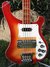 Rickenbacker 4003/4 , Fireglo: Body - Front