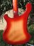 Jun 1993 Rickenbacker 4003/4 , Fireglo: Body - Rear