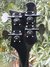 Rickenbacker 4003/4 Blackstar, Jetglo: Headstock - Rear