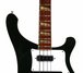 Rickenbacker 4001/4 , Jetglo: Close up - Free