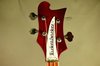 Mar 2002 Rickenbacker 4003/4 , Burgundy: Headstock